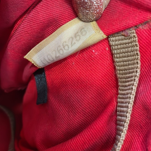 Dooney & Burke Vintage 1975 Classic Black Pebble Leather Satchel Purse with feet - Picture 3 of 15